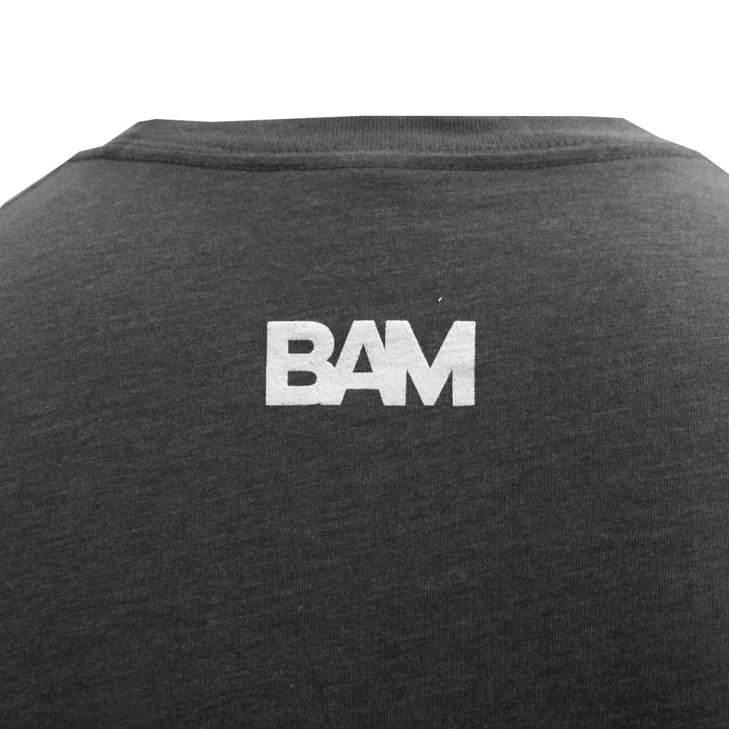 BAM Key Tee - Dark Grey