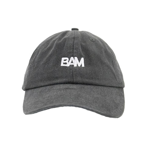 BAM Unstructured Cap - Black