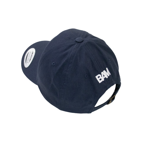 BAM Key Dad Cap - Navy