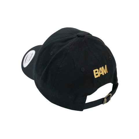 BAM Key Dad Cap - Black