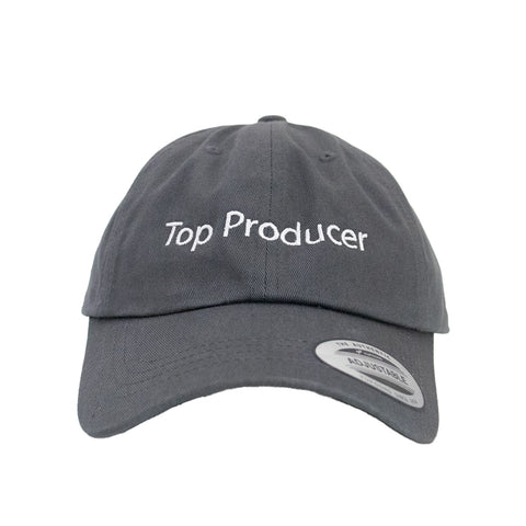 Top Producer Dad Cap - Gray