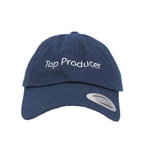 Top Producer Dad Cap - Navy