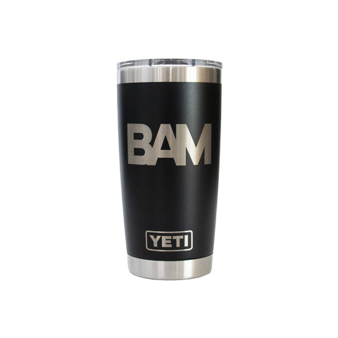 Yeti 20 oz. Rambler - Black