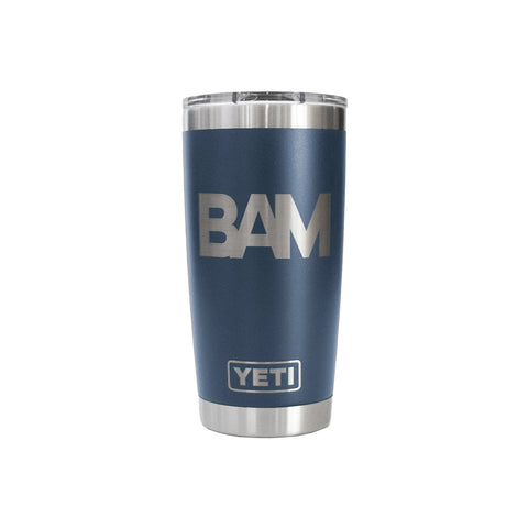 Yeti 20 oz. Rambler - Navy