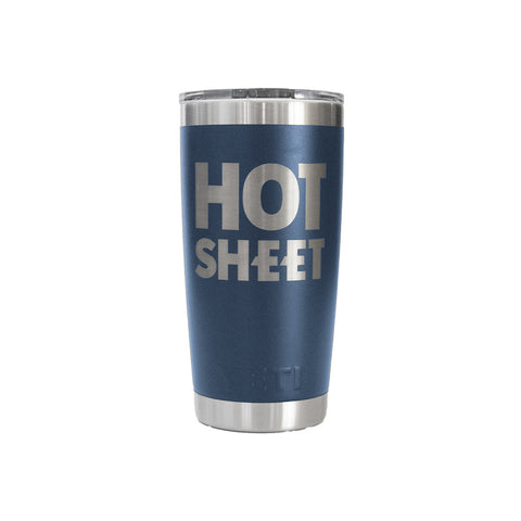 Yeti 20 oz. Rambler - Navy