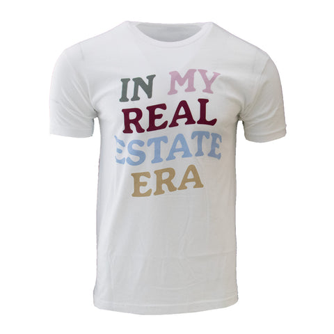 In My Real Estate Era Tee - White