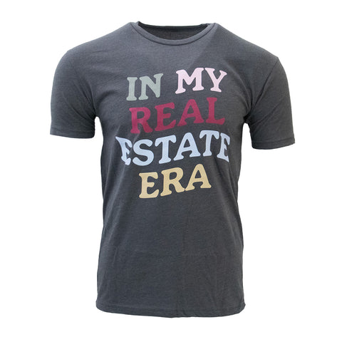 In My Real Estate Era Tee - Dark Grey