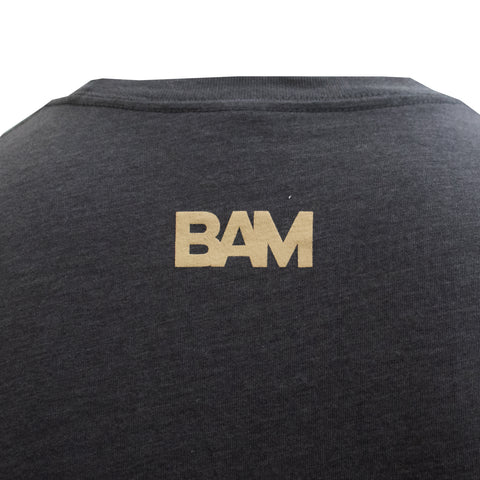 BAM Key Tee - Black