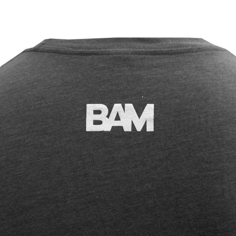 BAM Key Tee - Dark Grey