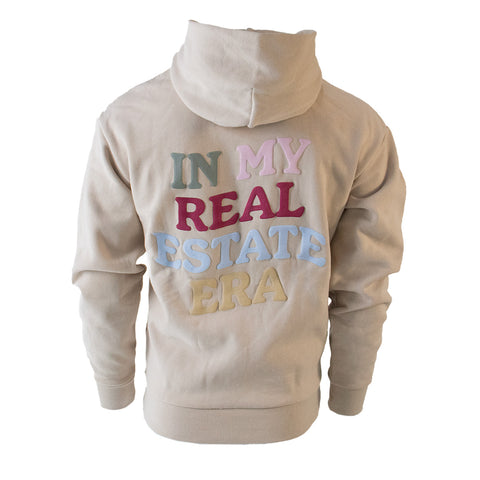 In My Real Estate Era Hoodie - Ivory