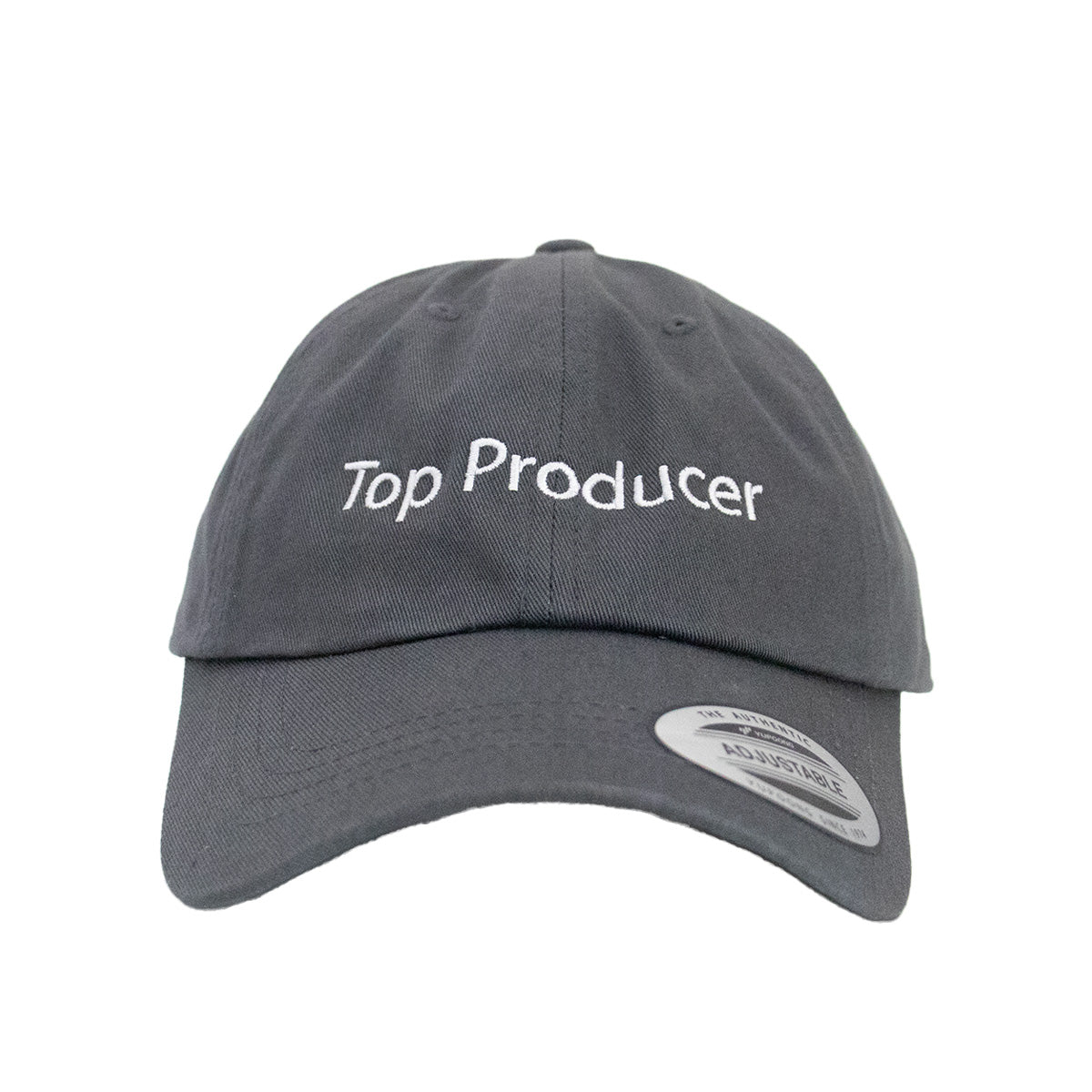 Top Producer Dad Cap - Gray
