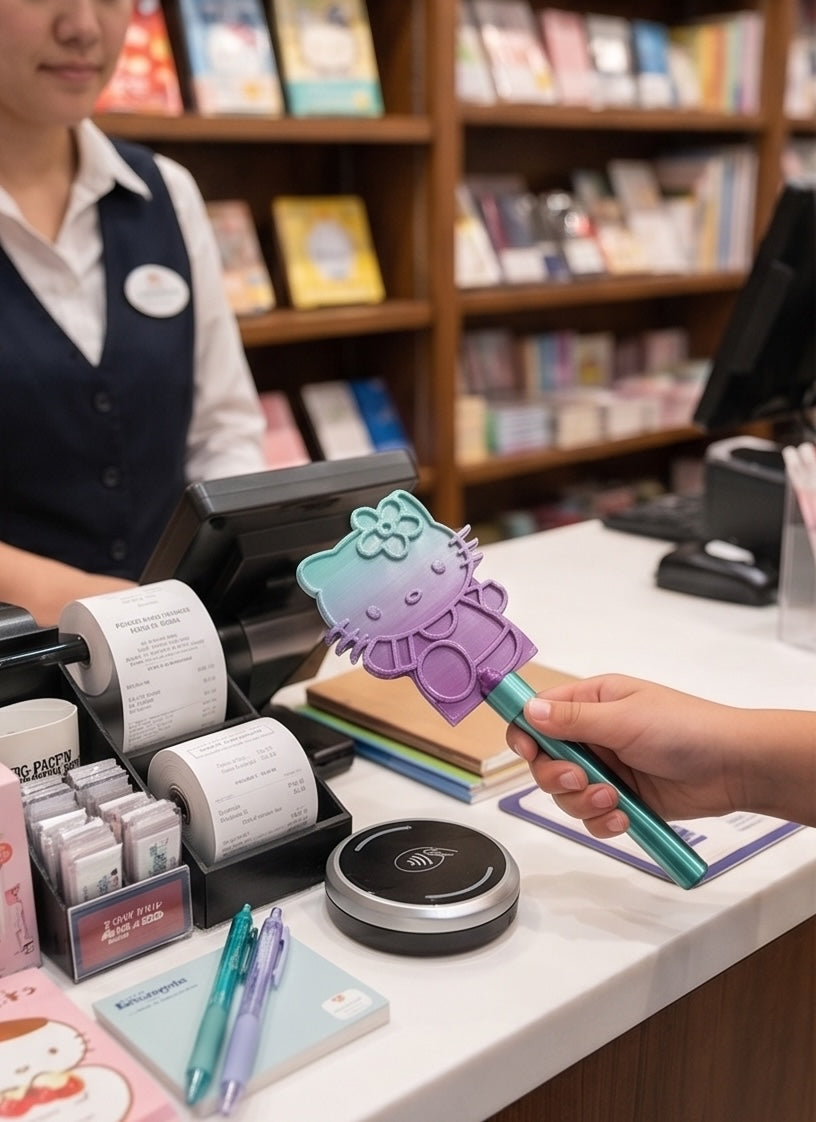 Hello Kitty Inspired Shopping Wand for Kids