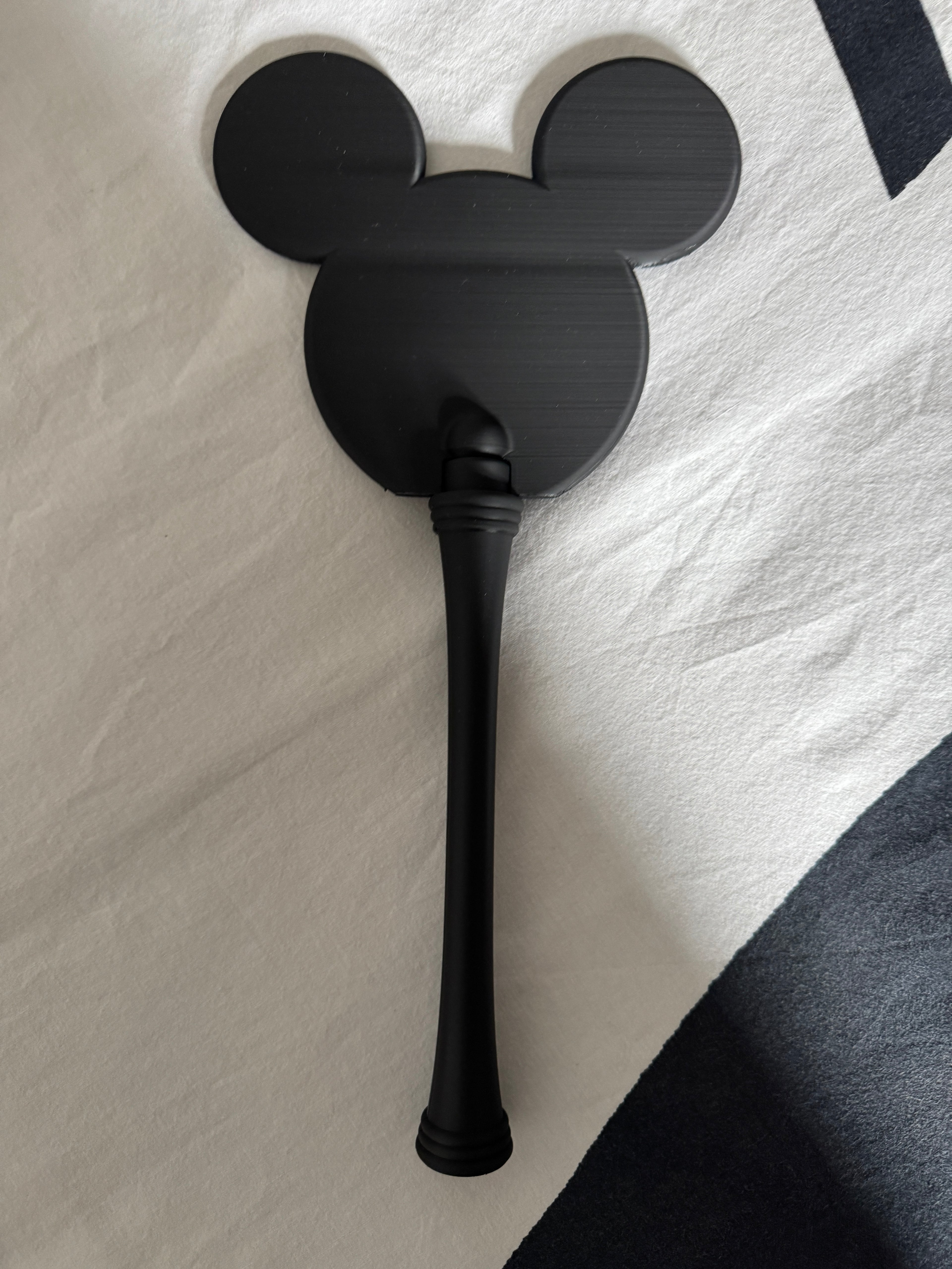 Black Mouse Ears Shopping Wand for Kids