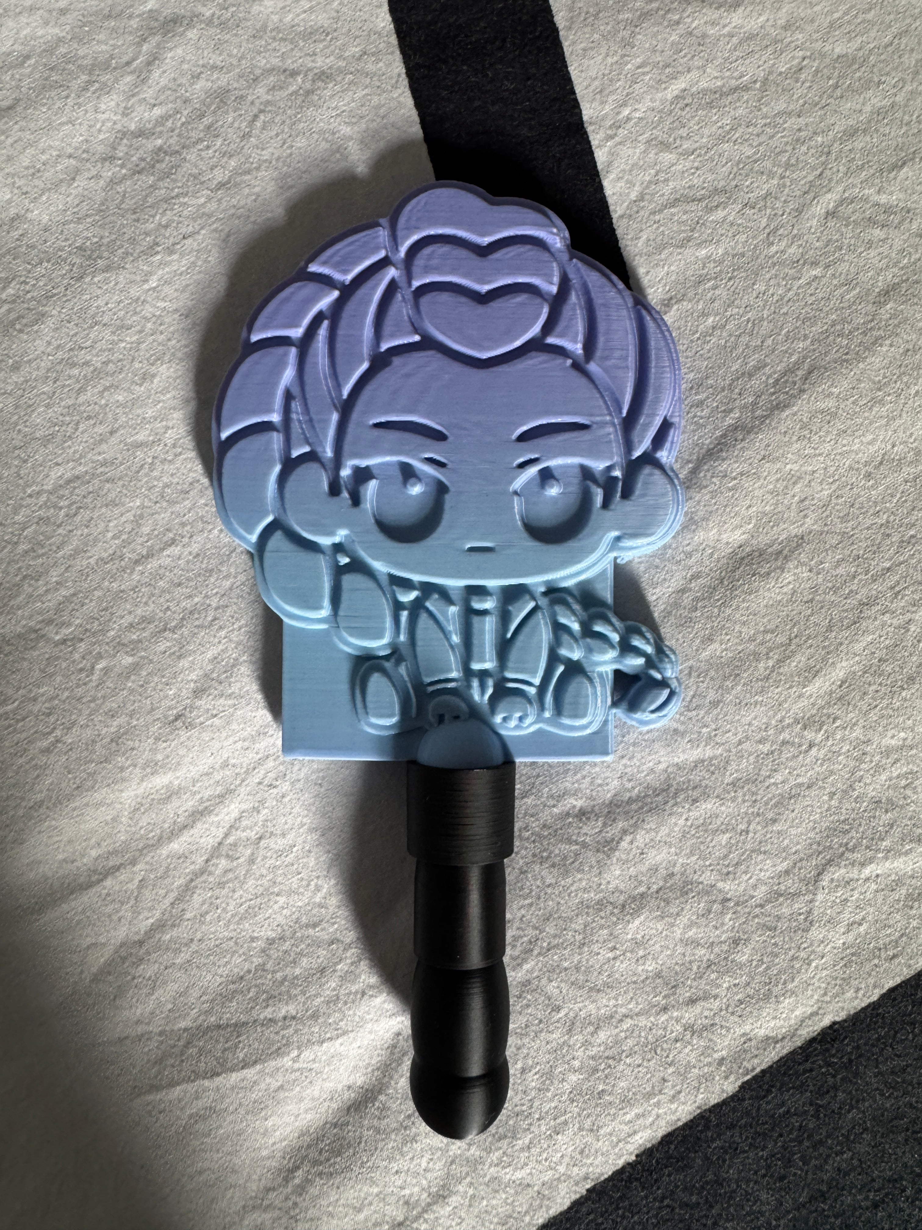 Purple Rumi K-Pop Character Inspired Shopping Wand for Kids